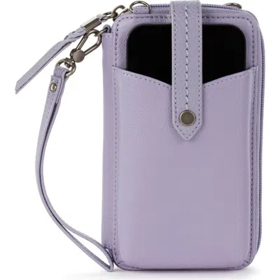 The Sak Silverlake N/s Smartphone Crossbody In Orchid