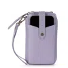 The Sak Silverlake N/s Smartphone Crossbody In Pink