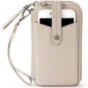 The Sak Silverlake N/s Smartphone Crossbody In Sand