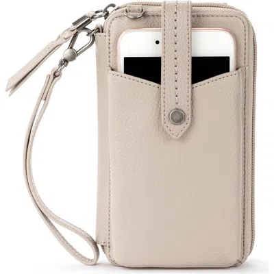 The Sak Silverlake N/s Smartphone Crossbody In Sand