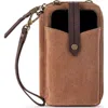 The Sak Silverlake N/s Smartphone Crossbody In Tobacco Suede