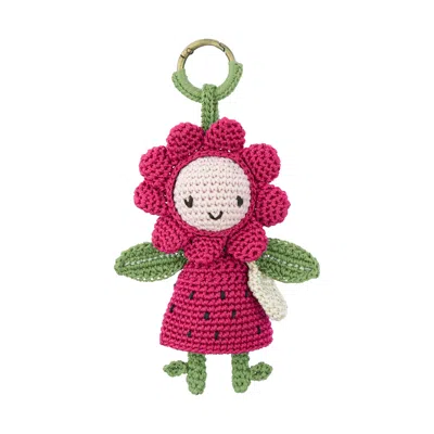 The Sak Sunbudz Sunflower Dangle In Berry Boo