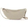 The Sak Tess Large Sling Bag In Ecru