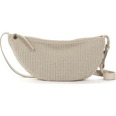 The Sak Tess Large Sling Bag In Ecru
