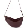 The Sak Tess Large Sling Bag In Mahogany