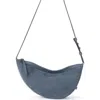 The Sak Tess Sling Bag In Maritime Suede