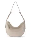 The Sak Tess Leather Medium Shoulder Bag In Neutral