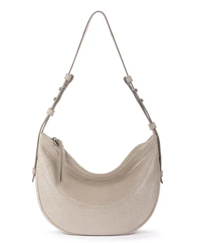The Sak Tess Leather Medium Shoulder Bag In Neutral