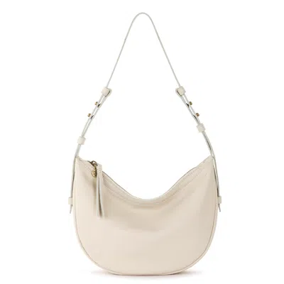 The Sak Tess Shoulder Bag Leather In Gray