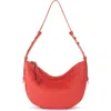 The Sak Tess Shoulder Bag Leather In Red