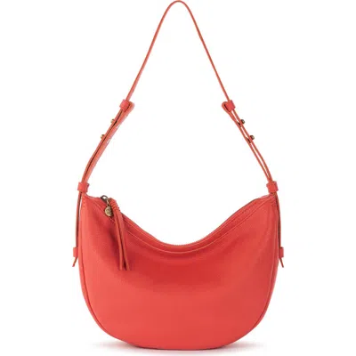 The Sak Tess Shoulder Bag Leather In Red