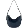 The Sak Tess Shoulder Bag Leather In Purple