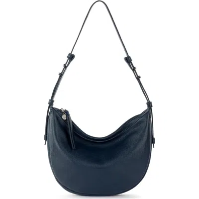 The Sak Tess Shoulder Bag Leather In Purple