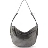 The Sak Tess Shoulder Bag Leather In Silver