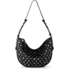 The Sak Tess Shoulder Bag Leather In Black