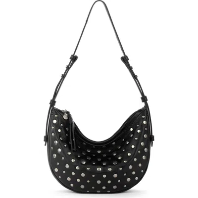The Sak Tess Shoulder Bag Leather In Black