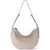 The Sak Tess Shoulder Bag Leather In Neutral