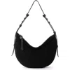The Sak Tess Shoulder Bag Leather In Black
