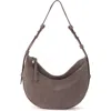 The Sak Tess Shoulder Bag Leather In Brown