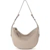 The Sak Tess Shoulder Bag Leather In Sand