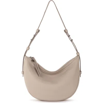 The Sak Tess Shoulder Bag Leather In Sand
