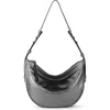 The Sak Tess Shoulder Bag Leather In Silver