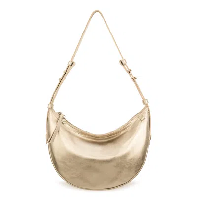 The Sak Tess Shoulder Bag In Light Gold