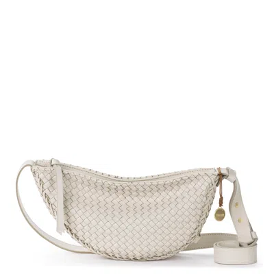 The Sak Tess Sling In White