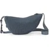 The Sak Tess Sling Bag In Maritime Crochet