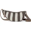 The Sak Tess Sling Bag In Mushroom Stripe
