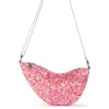 The Sak Tess Sling Bag In Pink