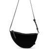 The Sak Tess Sling In Black Suede