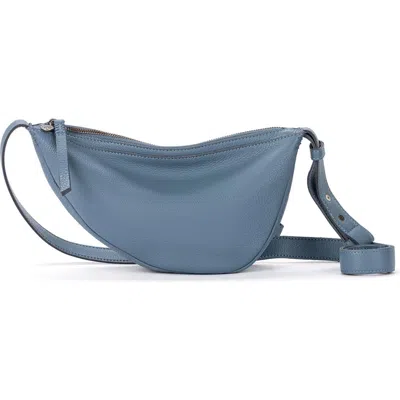 The Sak Tess Sling Leather Bag In Blue