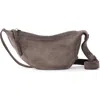 The Sak Tess Sling Leather Bag In Brown