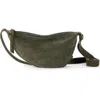 The Sak Tess Sling Leather Bag In Green