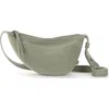The Sak Tess Sling Leather Bag In Green