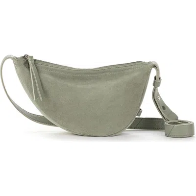 The Sak Tess Sling Leather Bag In Green