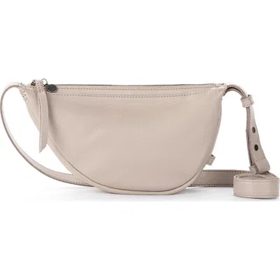 The Sak Tess Sling Leather Bag In Sand