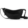The Sak Tess Sling Leather Bag In Black