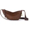 The Sak Tess Sling Leather Bag In Multi