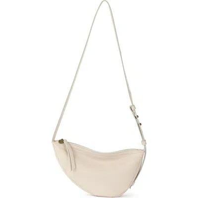 The Sak Tess Sling Leather Bag In Neutral