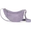 The Sak Tess Sling Leather Bag In Purple