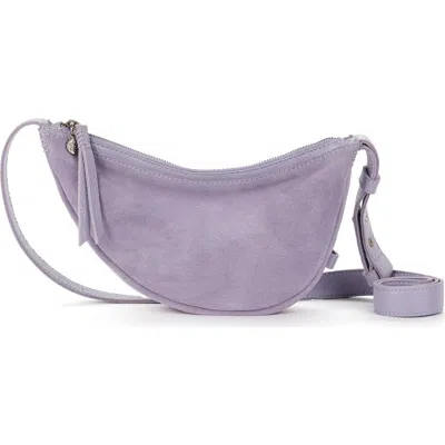 The Sak Tess Sling Leather Bag In Purple