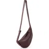 Shop The Sak Tess Sling Bag In Mahogany