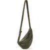 The Sak Tess Sling In Moss Suede