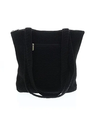Pre-owned The Sak Tote Bag In Black