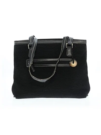 Pre-owned The Sak Tote Bag In Black