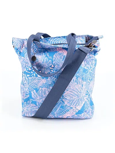 Pre-owned The Sak Tote Bag In Blue