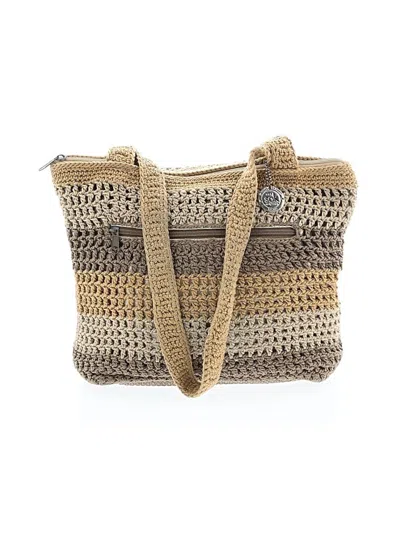 Pre-owned The Sak Tote Bag In Brown
