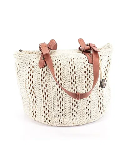 Pre-owned The Sak Tote Bag In Ivory